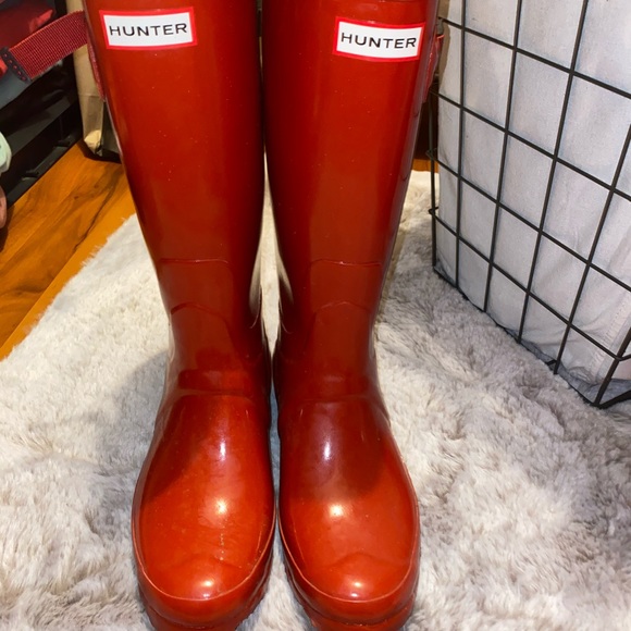 Hunter rain boots tall - Picture 2 of 2